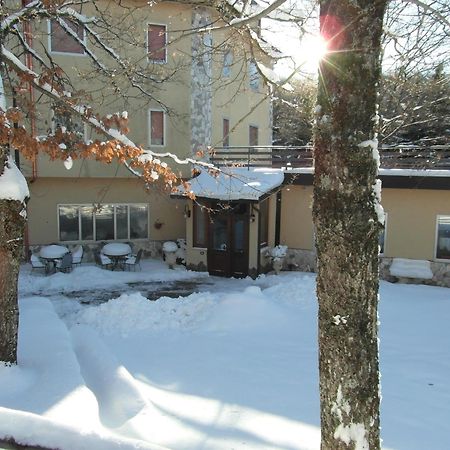 Albergo Del Sole Roccaraso Zewnętrze zdjęcie